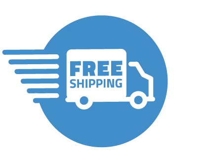 شحن مجاني… لأن راحتك أولويتنا